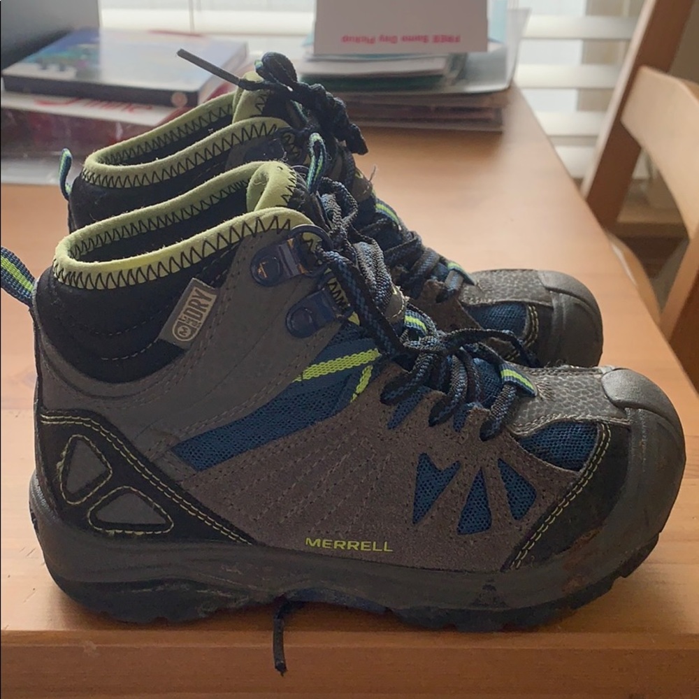 Merrell hiking boots for toddlers
